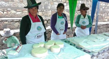 Áncash: Se inició la primera Feria agropecuaria, gastronómica y agroindustrial “Achallau San Luis”