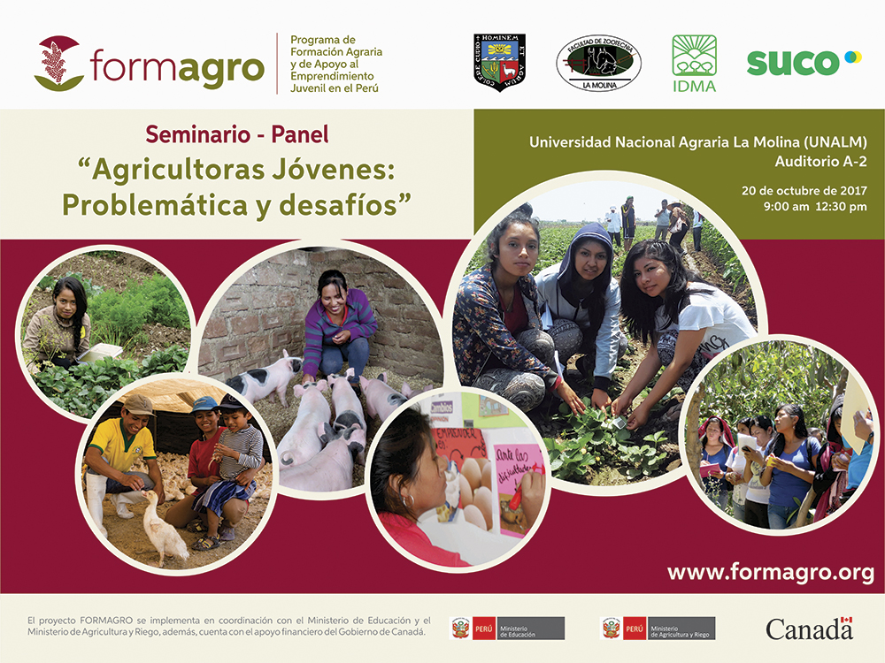 Seminario- Panel: “Agricultoras Jóvenes: Problemática y Desafíos”
