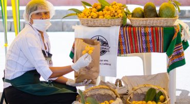 Con gran expectativa se inauguró la primera Feria Agroecológica de Lunahuaná