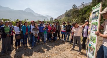 Dos seminarios en la región Lima dirigido a jóvenes: Generación de negocios agropecuarios sostenibles y cadenas de valor agroalimentaria sostenibles