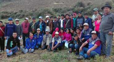 Áncash: Más de 40 jóvenes se certifican en Producción sostenible de bovinos