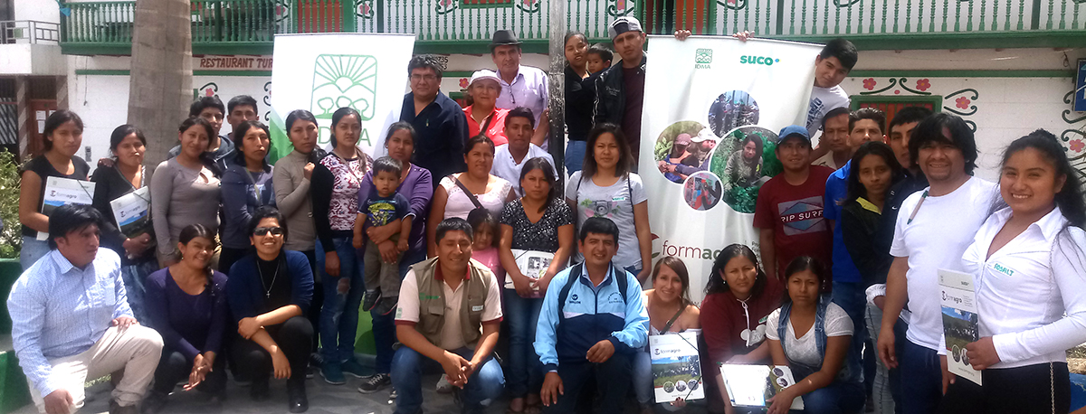 Seminario - Taller: Cadena de valor agroalimentaria sostenible - Agencia Municipal del Anexo 22 de Jicamarca