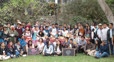 Jóvenes de FORMAGRO participan del Encuentro nacional de agricultores jóvenes en Pachacamac