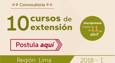 Convocatoria Lima 2018 – I