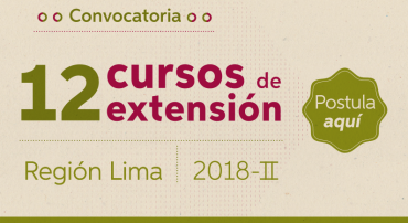 Convocatoria Lima 2018 – II