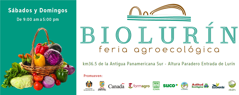 Lanzamiento de la Feria Agroecológica BioLurín