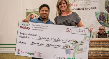 FORMAGRO lanza la IV edición del Fondo Wiñay para financiar emprendimientos juveniles agroecológicos