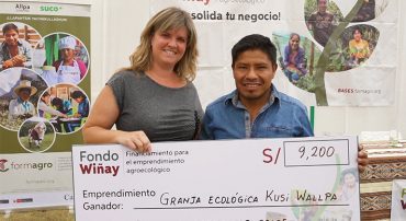 Premiación del 3er Fondo Wiñay en Áncash