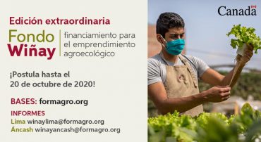 FORMAGRO lanza una edición extraordinaria del Fondo Wiñay